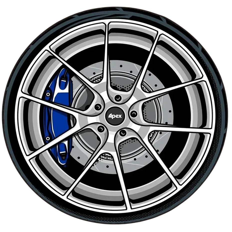 APEX EC-7 Wheel Rug