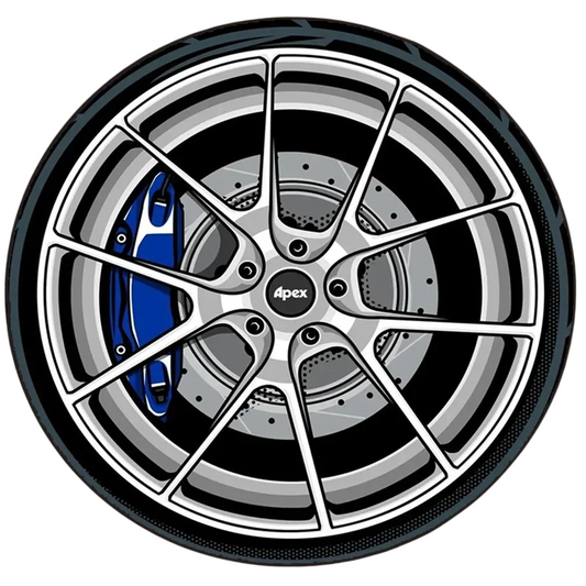 APEX EC-7 Wheel Rug