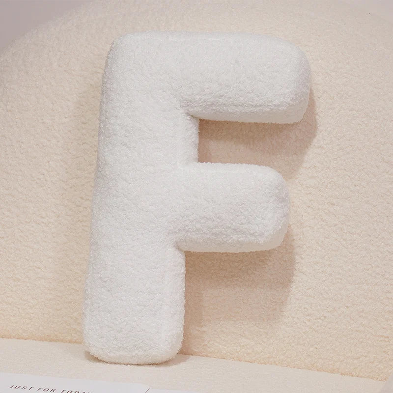Alphabet Pillow