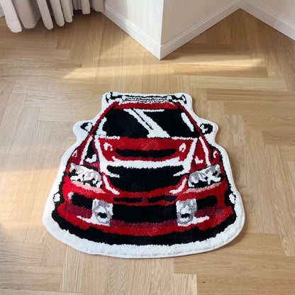 Mitsubishi Lancer EVO 9 JDM Rug