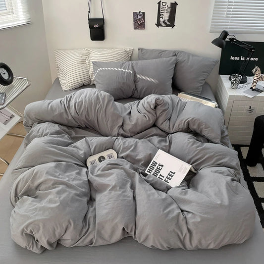 Grey Bedding Set