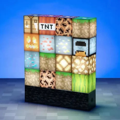 Minecraft Blocks Lamp