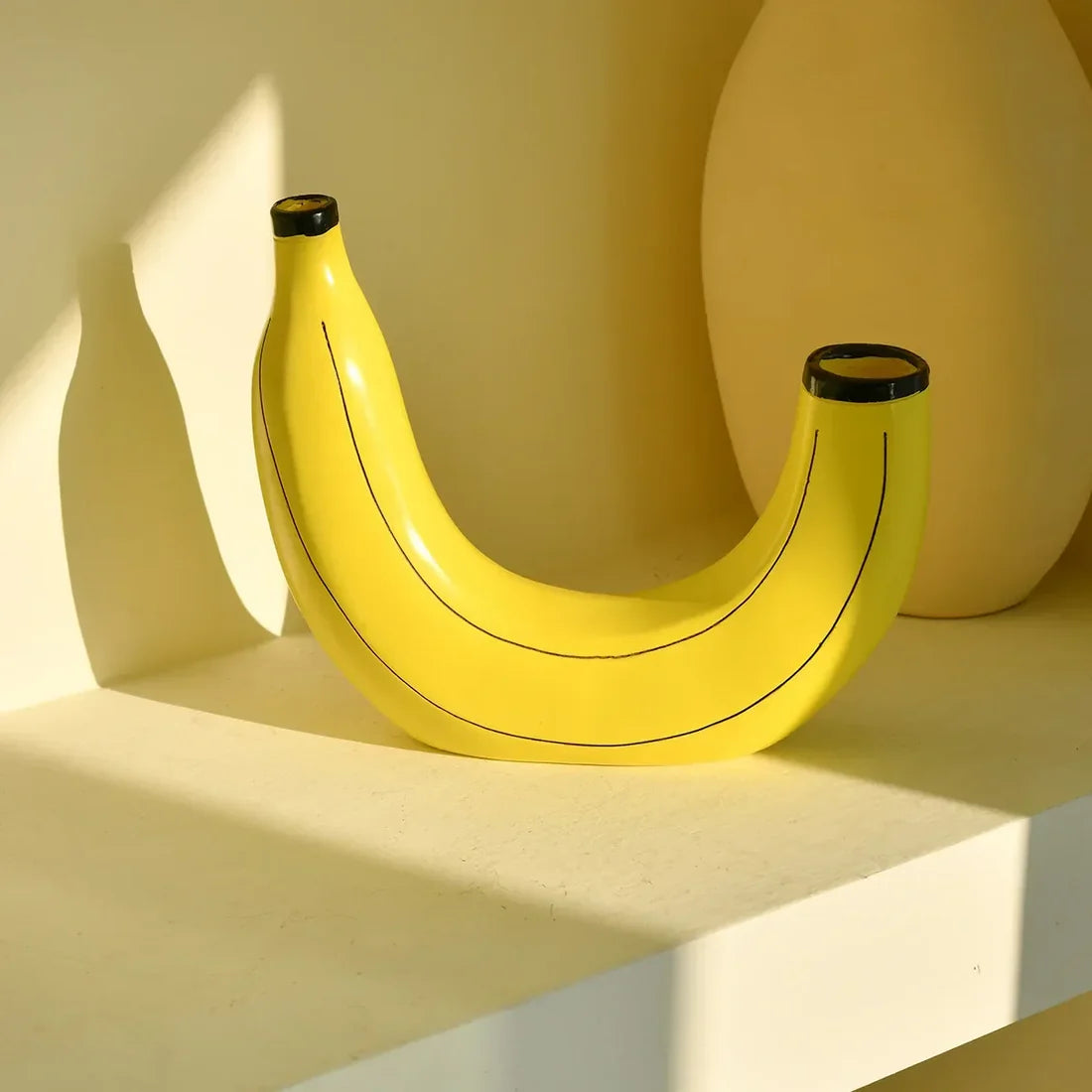 Banana Flower Pot