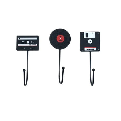 Retro Musical Wall Hooks