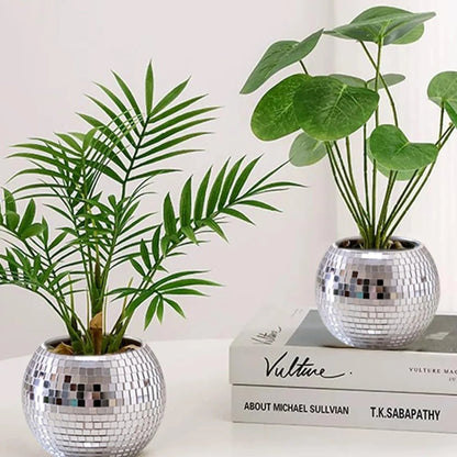 Disco Ball Pot