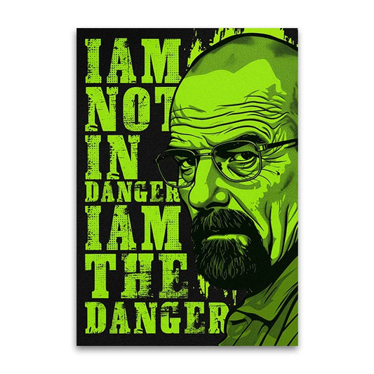 Breaking Bad Cinematic Art Poster