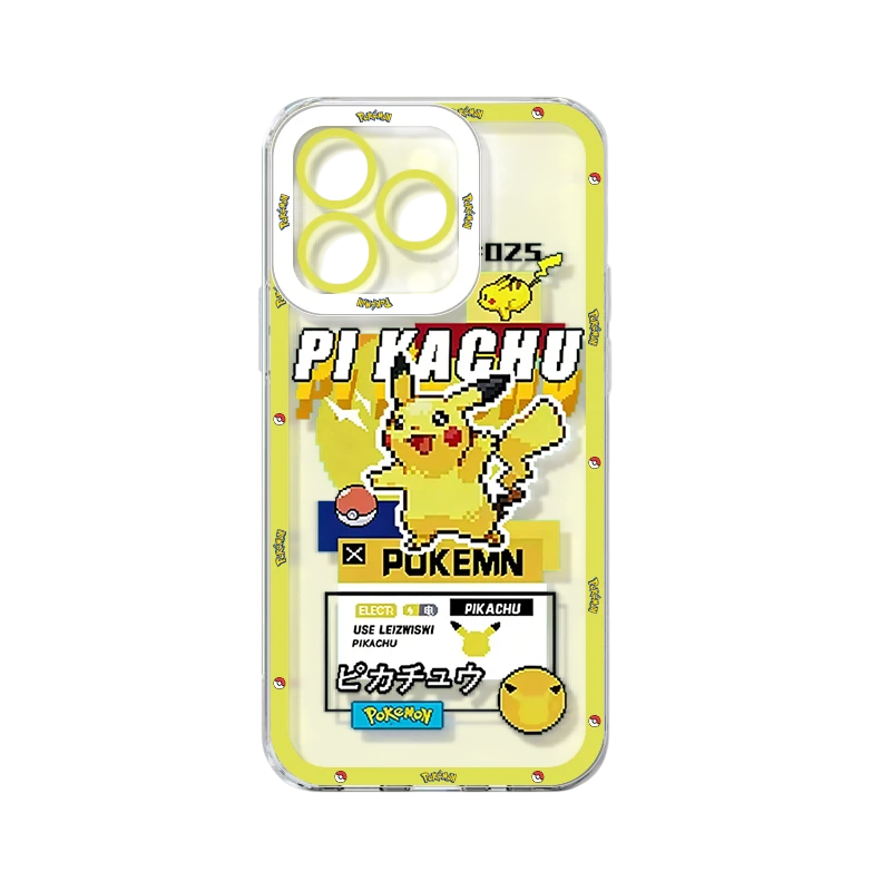 Pokémon Pikachu iPhone Case