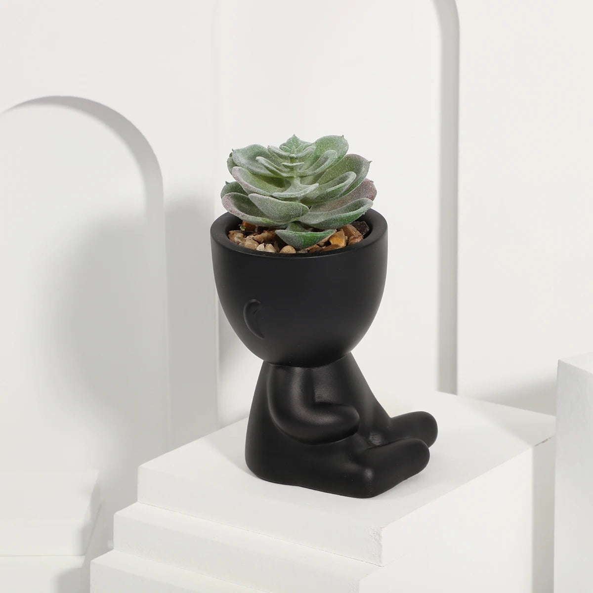 Mini Figure Plant Pot
