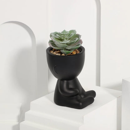 Mini Figure Plant Pot