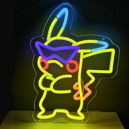 Pokémon Pikachu Neon Sign