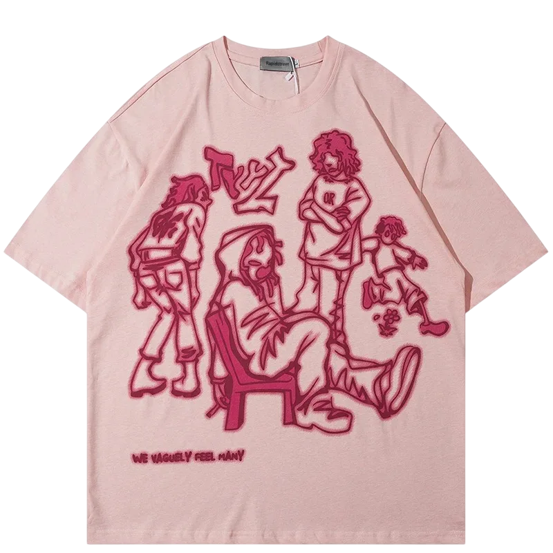 Cartoon Tee