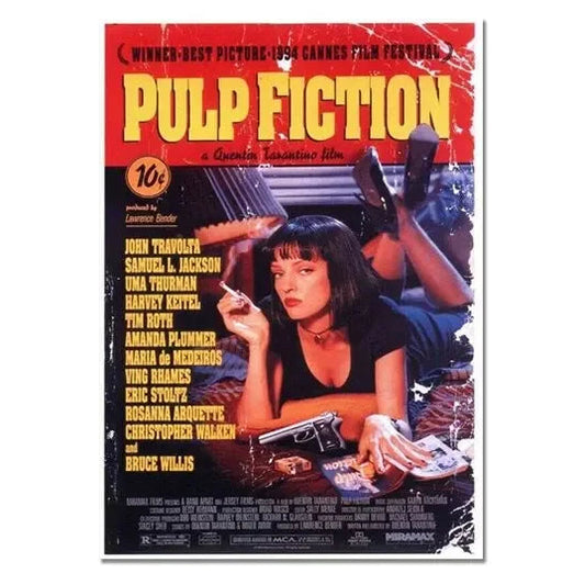 Pulp Fiction Movie Poster