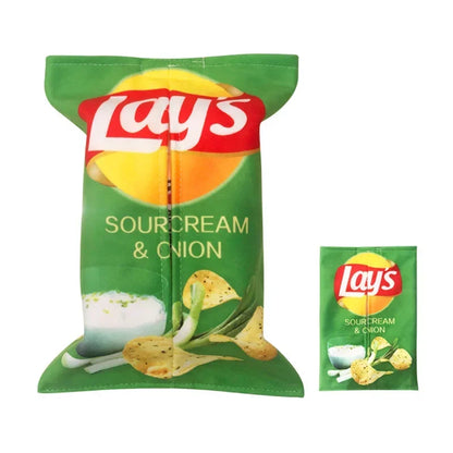 Lay's Potato Chip Tissue Bag