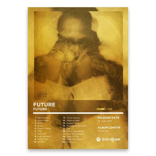 Future Future Album Poster