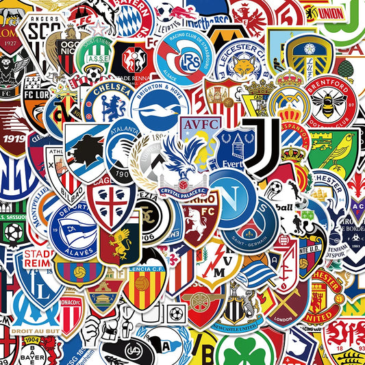 Football Club Stickers