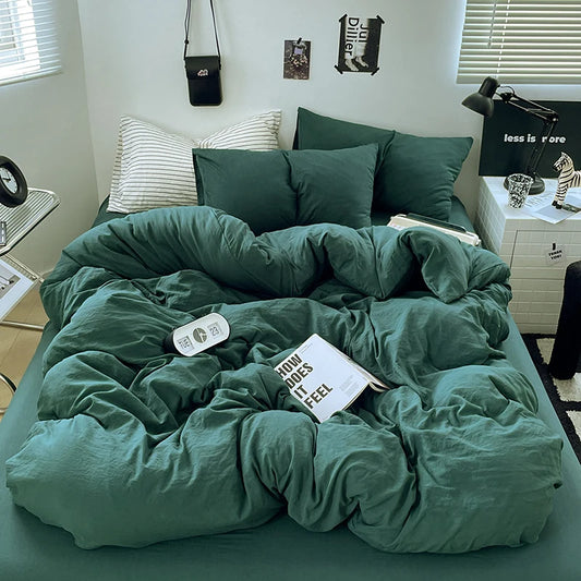 Green Bedding Set