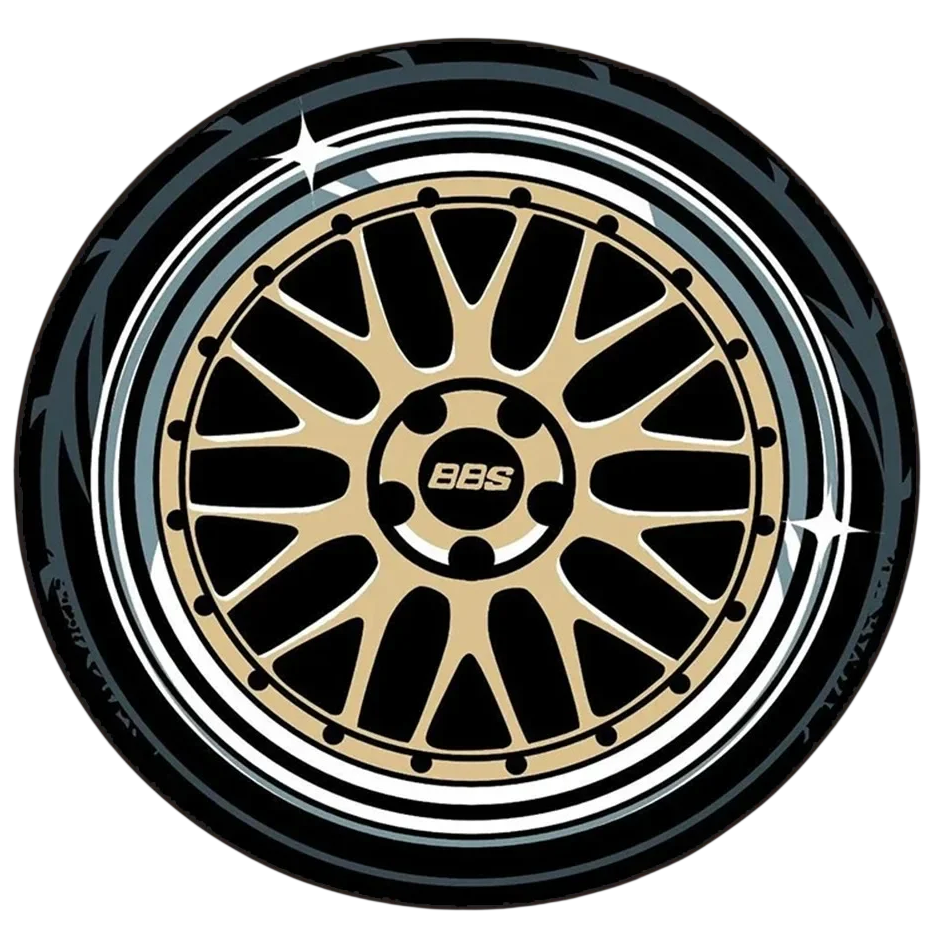 BBS LM Wheel Rug
