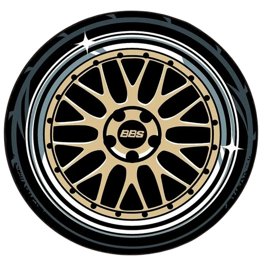 BBS LM Wheel Rug