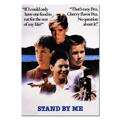 Stand by Me Movie Poster