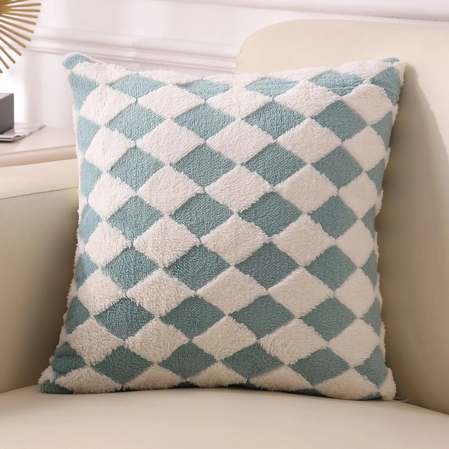 Diamond Pillow Cover