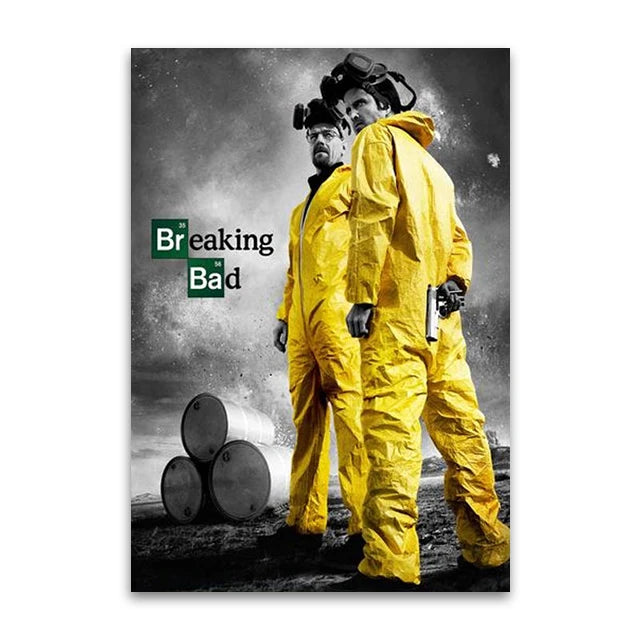 Breaking Bad Cinematic Art Poster