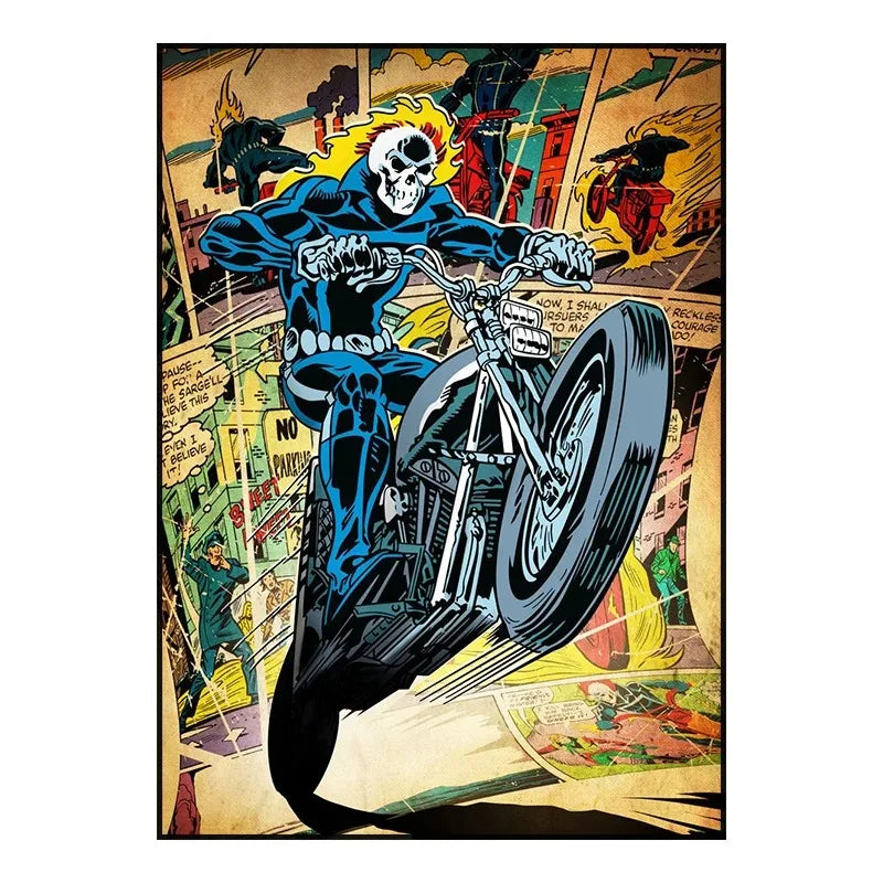 Ghost Rider Poster