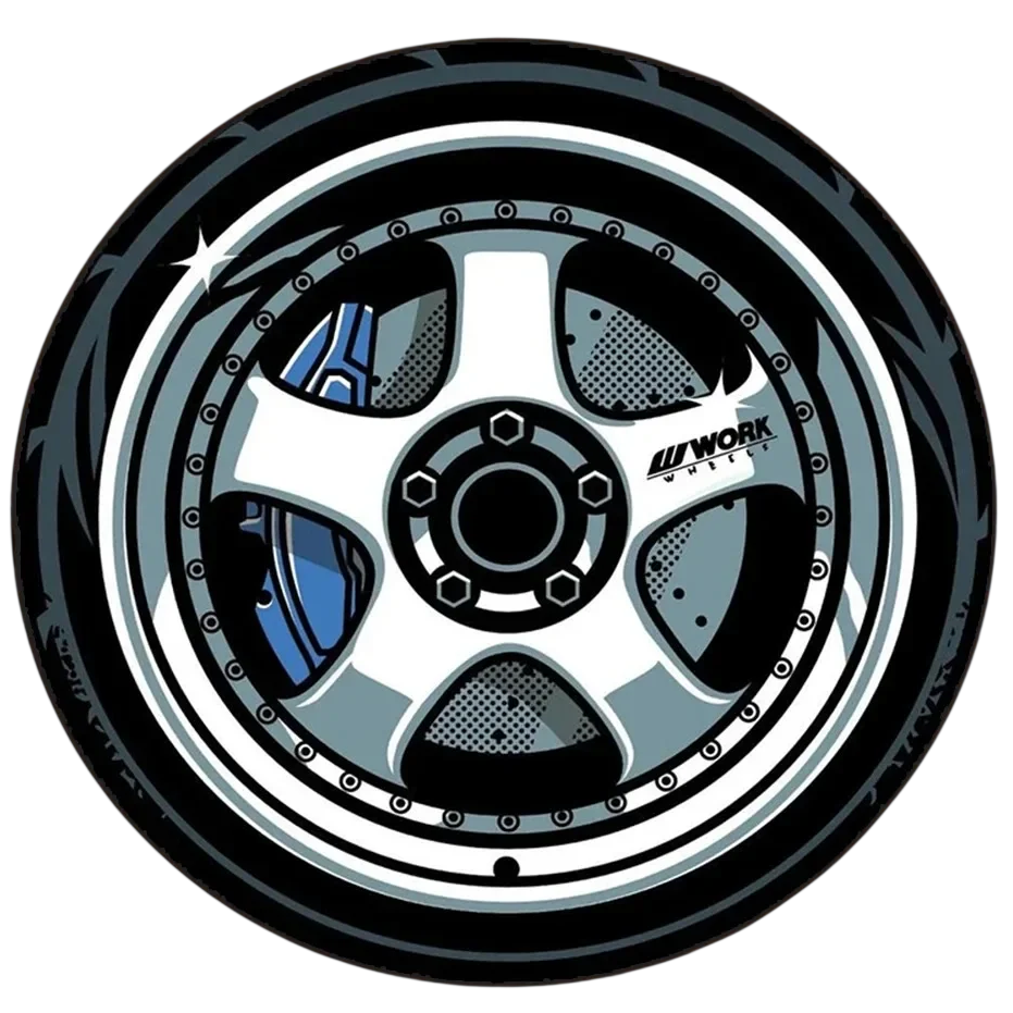 WORK Meister S1 Wheel Rug