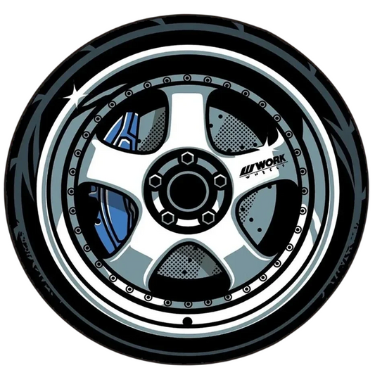 WORK Meister S1 Wheel Rug