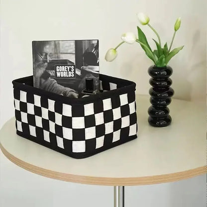 Checkerboard Basket