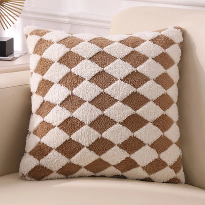 Diamond Pillow Cover