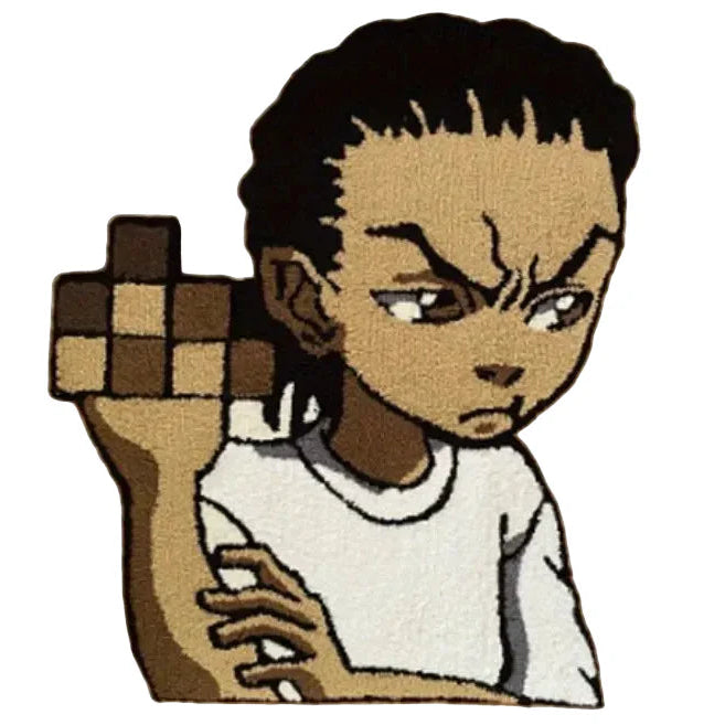 The Boondocks Riley Freeman Rug