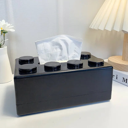 Building Block Tissue Box