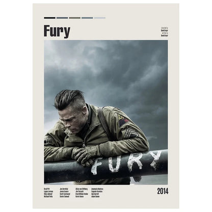 Fury Poster
