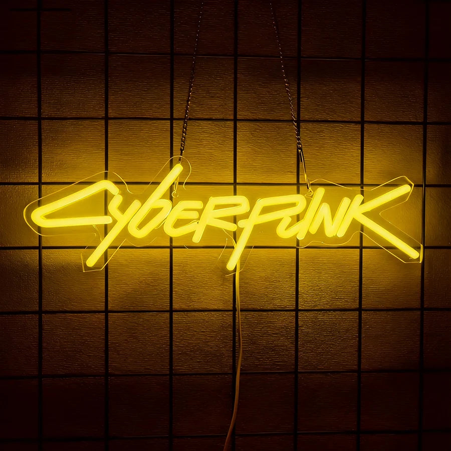 Cyberpunk 2077 Neon Sign