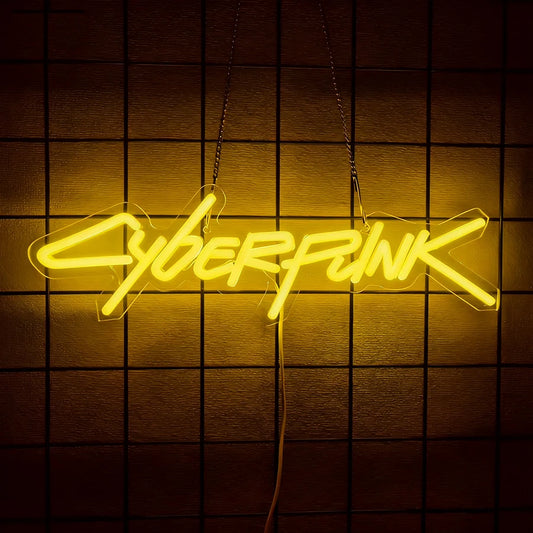 Cyberpunk 2077 Neon Sign