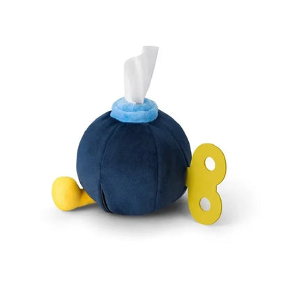 Super Mario Bob-omb Plush Tissue Box