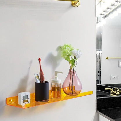 Minimal Acrylic Shelf