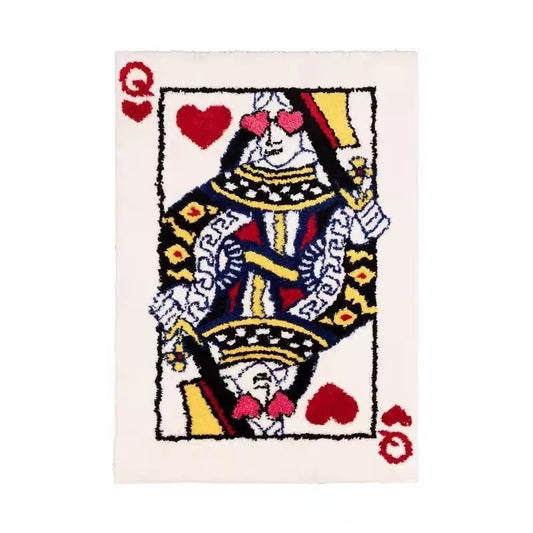 Queen Of Hearts Rug