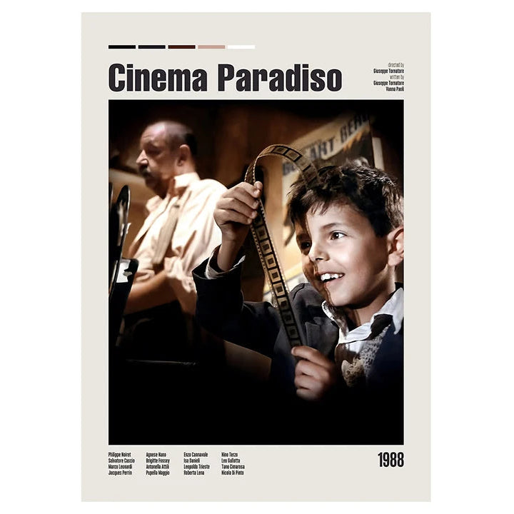 Cinema Paradiso Poster