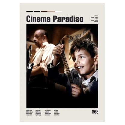 Cinema Paradiso Poster