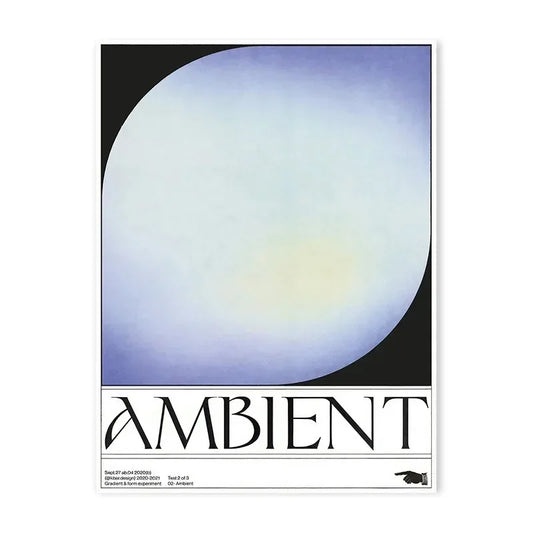 Ambient Poster