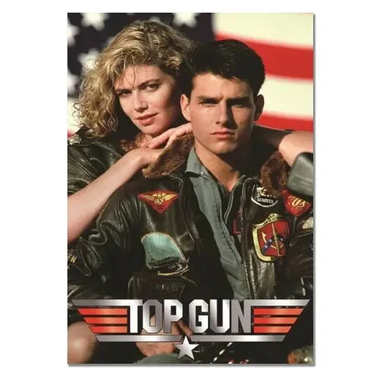 Top Gun Movie Poster