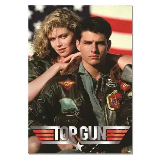 Top Gun Movie Poster