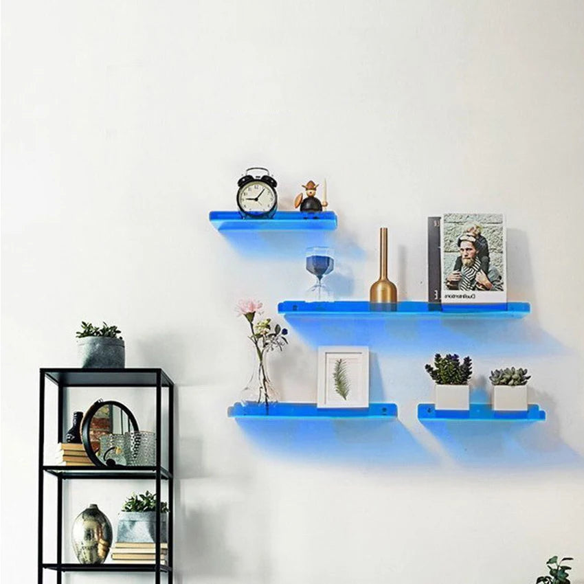 Minimal Acrylic Shelf
