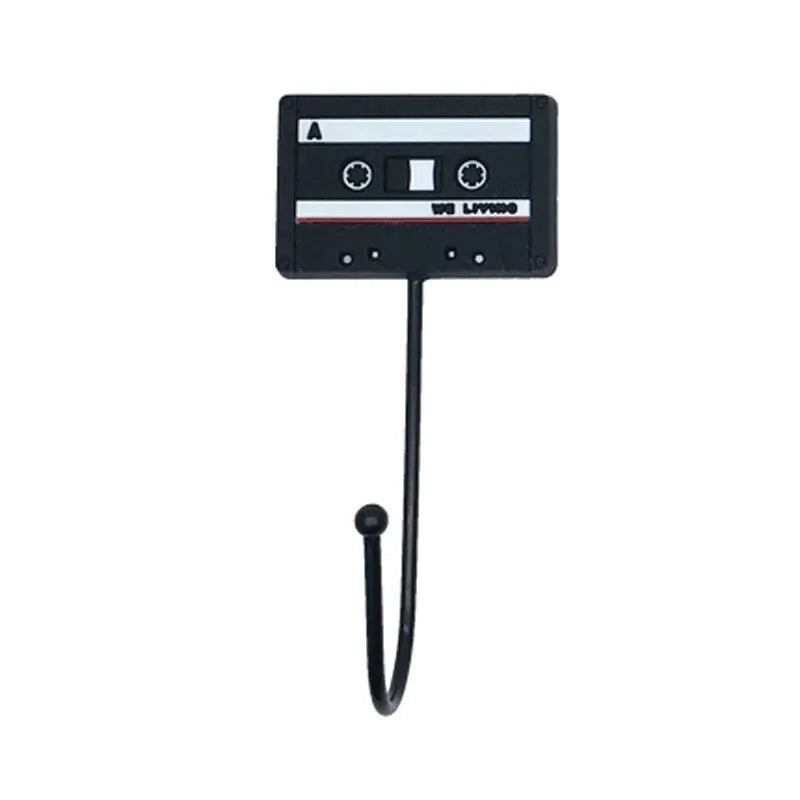 Retro Musical Wall Hooks