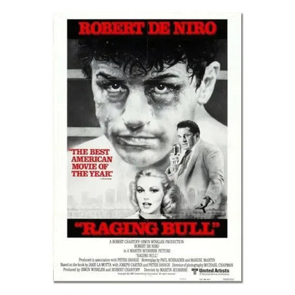 Raging Bull Movie Poster