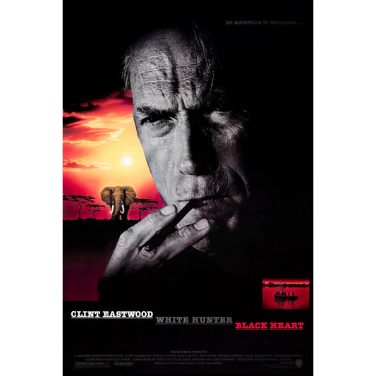 White Hunter Black Heart Movie Poster