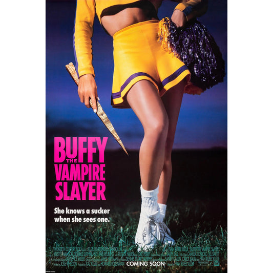 Buffy the Vampire Slayer Movie Poster