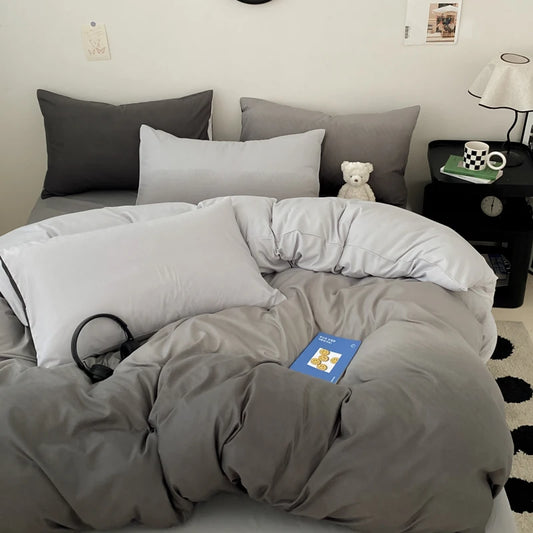 Fog Themed Bedding Set