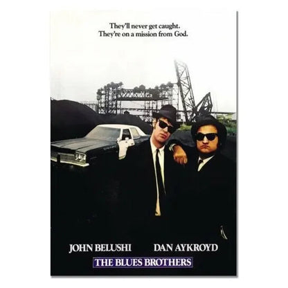 The Blues Brothers Movie Poster